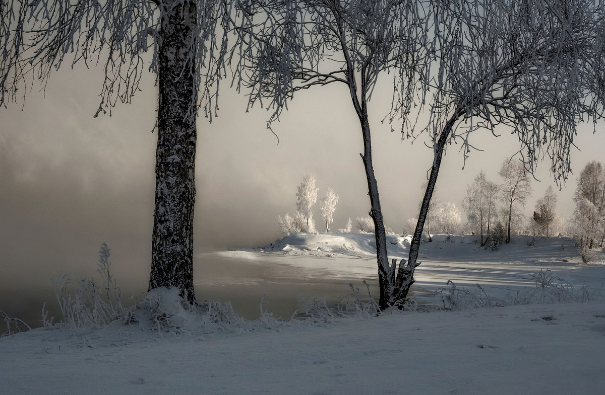 Зимний занавес.