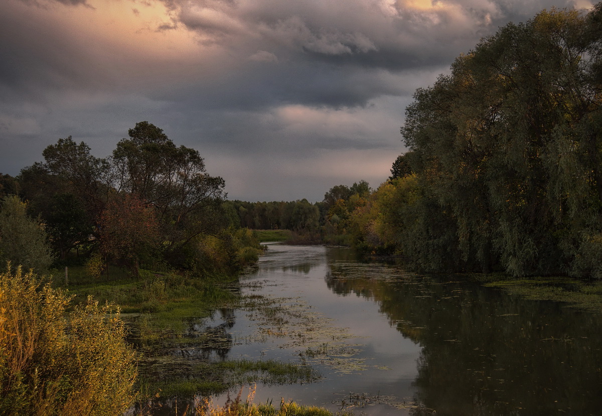 Затишье в заводи