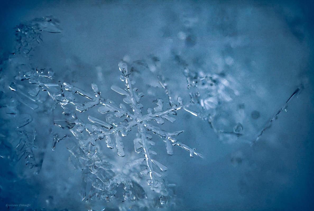 О объятьях других...