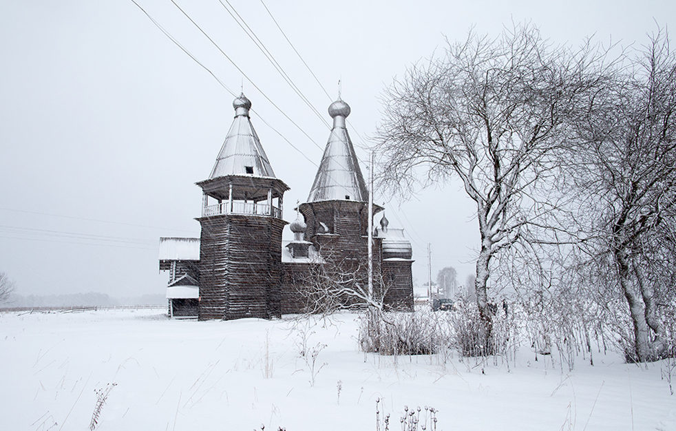 Саунино. Церковь Свт. Иоанна Золотоуста