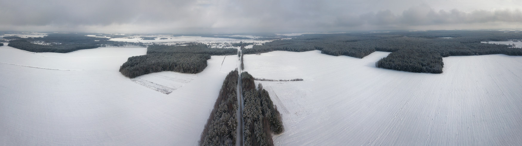 Вилейские просторы