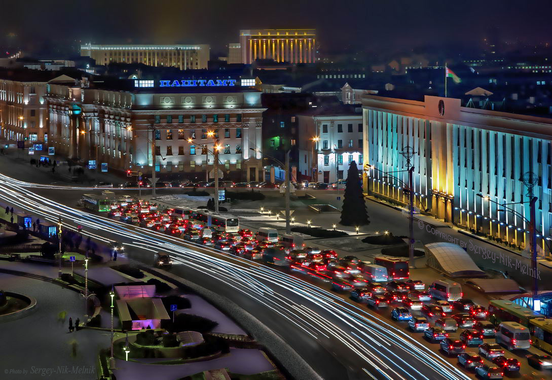 Городской ритм