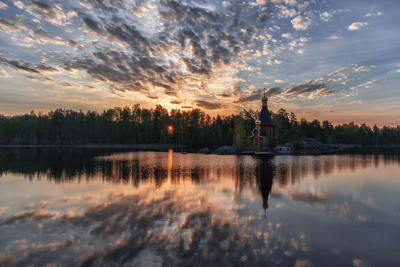 Церковь Андрея Первозванного....