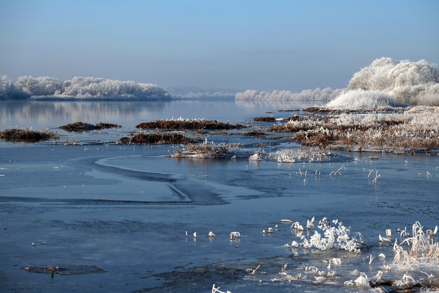 Скоро зима.