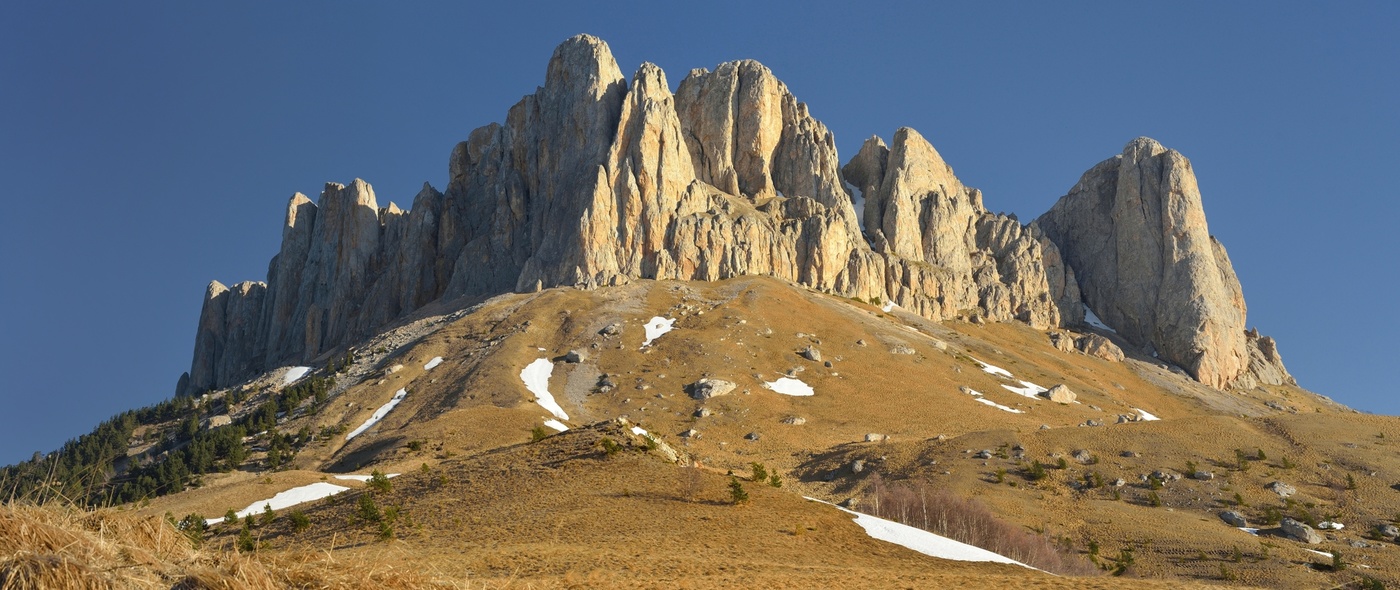 Весна в горах