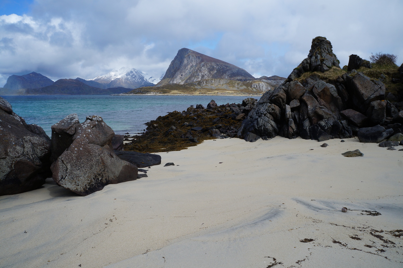 Пейзажный этюд