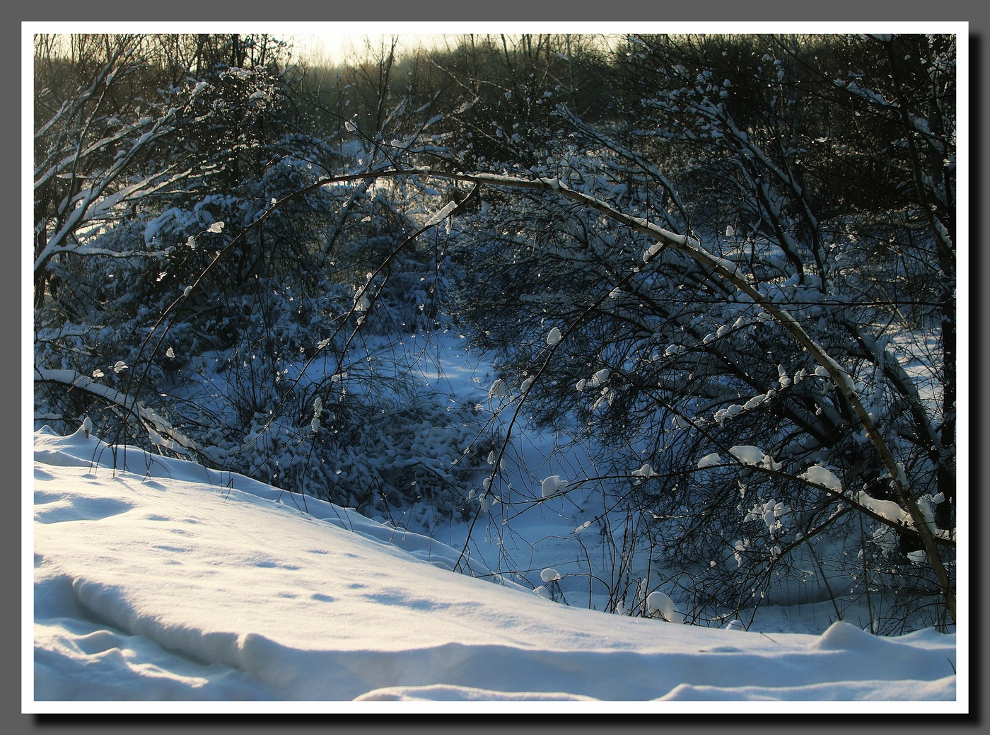 Зимний этюд 2