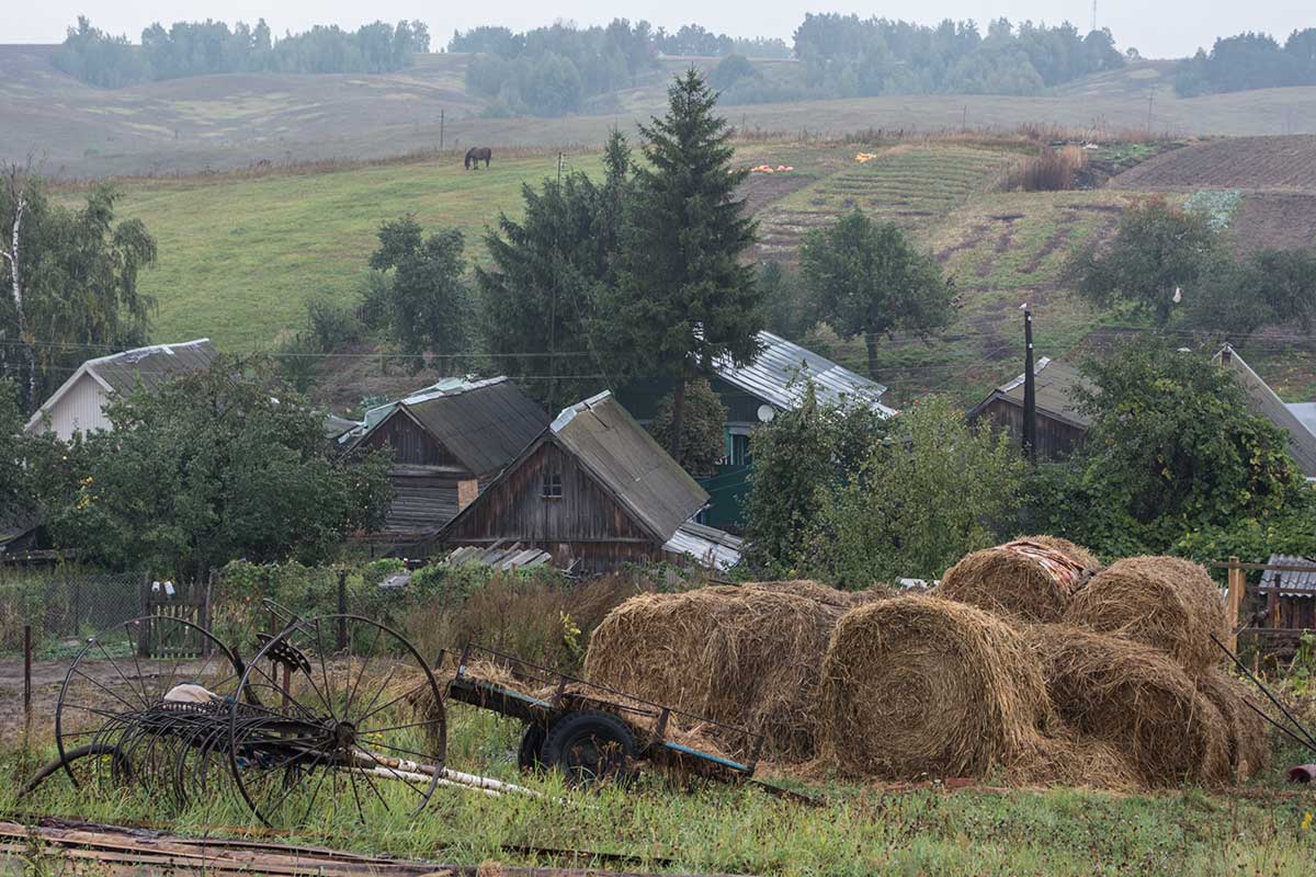 д.Удолье.Осень