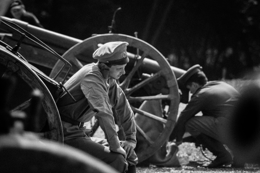 когда пушки молчат