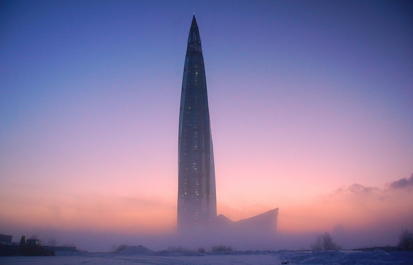 Пять минут до старта...