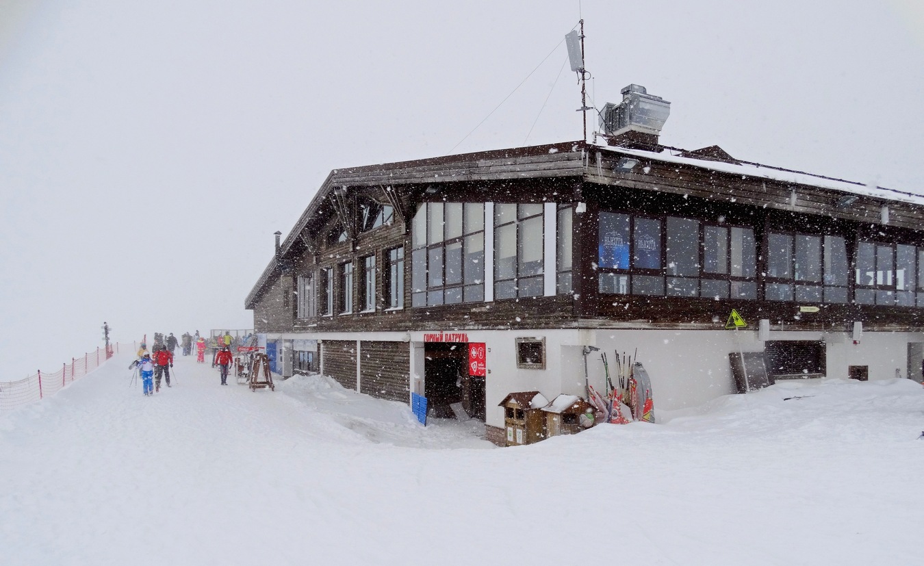 Сугробная жизнь