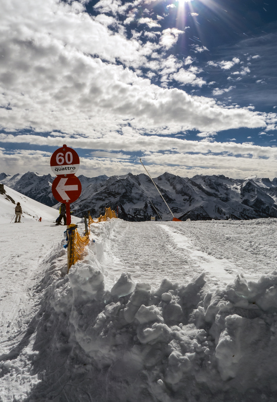 Сугробная жизнь