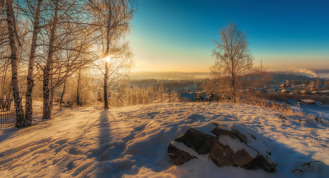 Вид с вершины