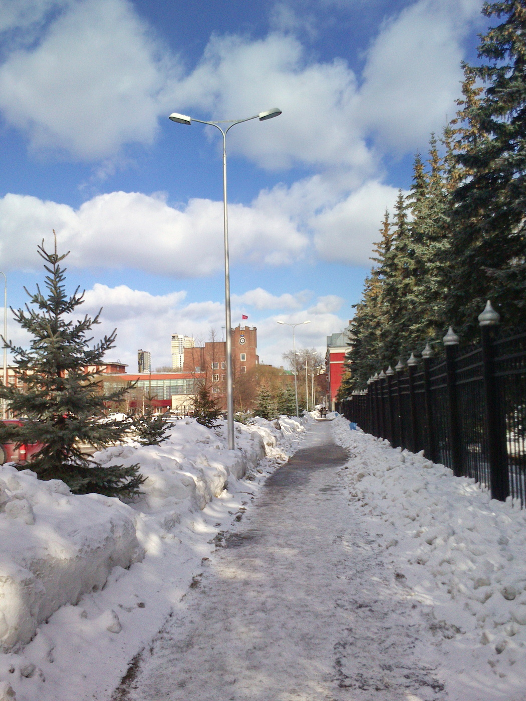 Сугробная жизнь