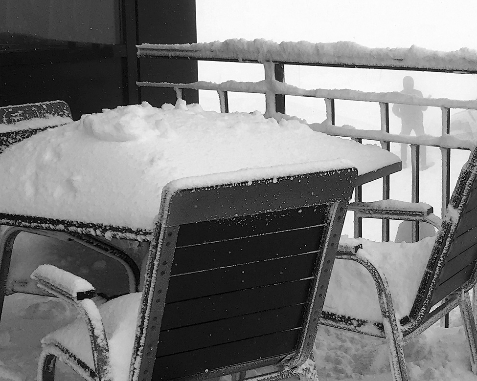 Сугробная жизнь