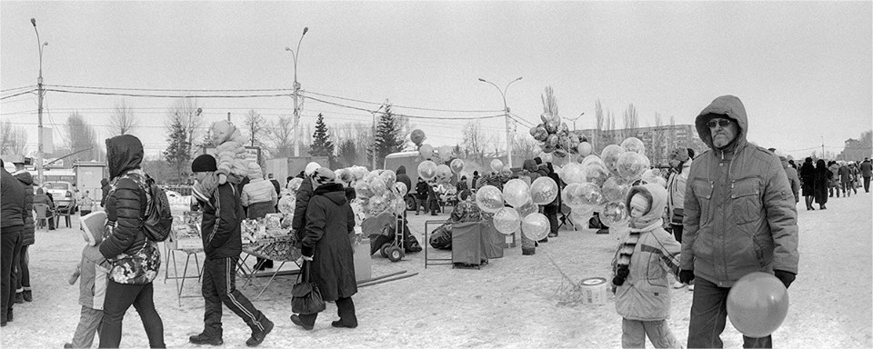 Чёрно-белая масленица