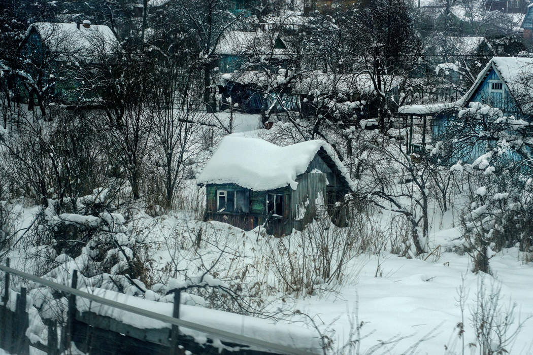 Сугробная жизнь