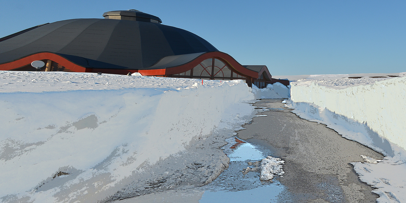 Сугробная жизнь