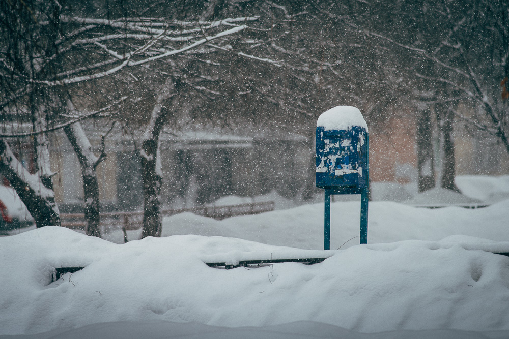 Сугробная жизнь