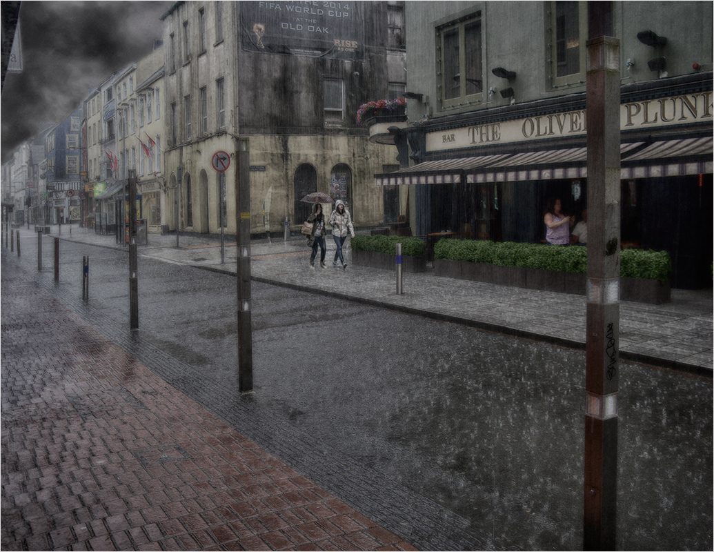 Летний дождь