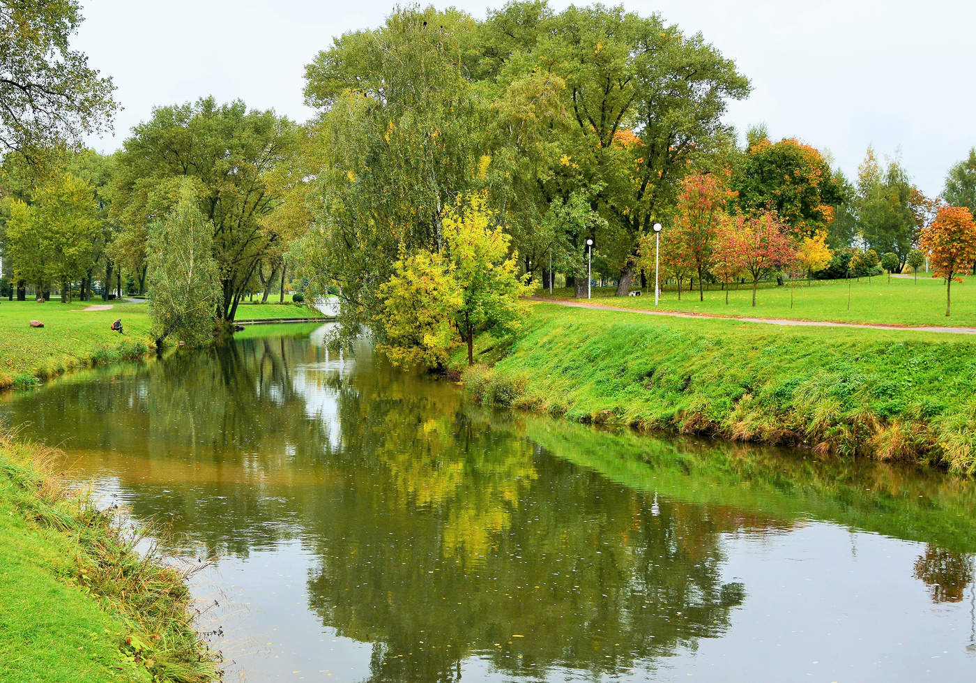 "Цветная осень - вечер года ..."