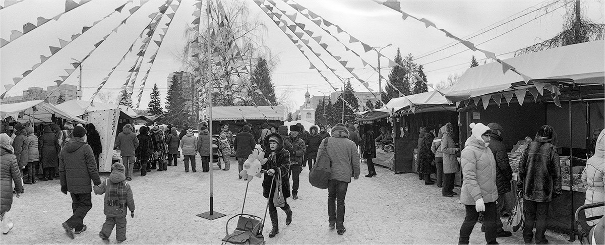 Чёрно-белая масленица (2)