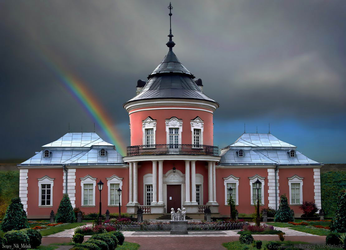 Китайський палац писля грозi