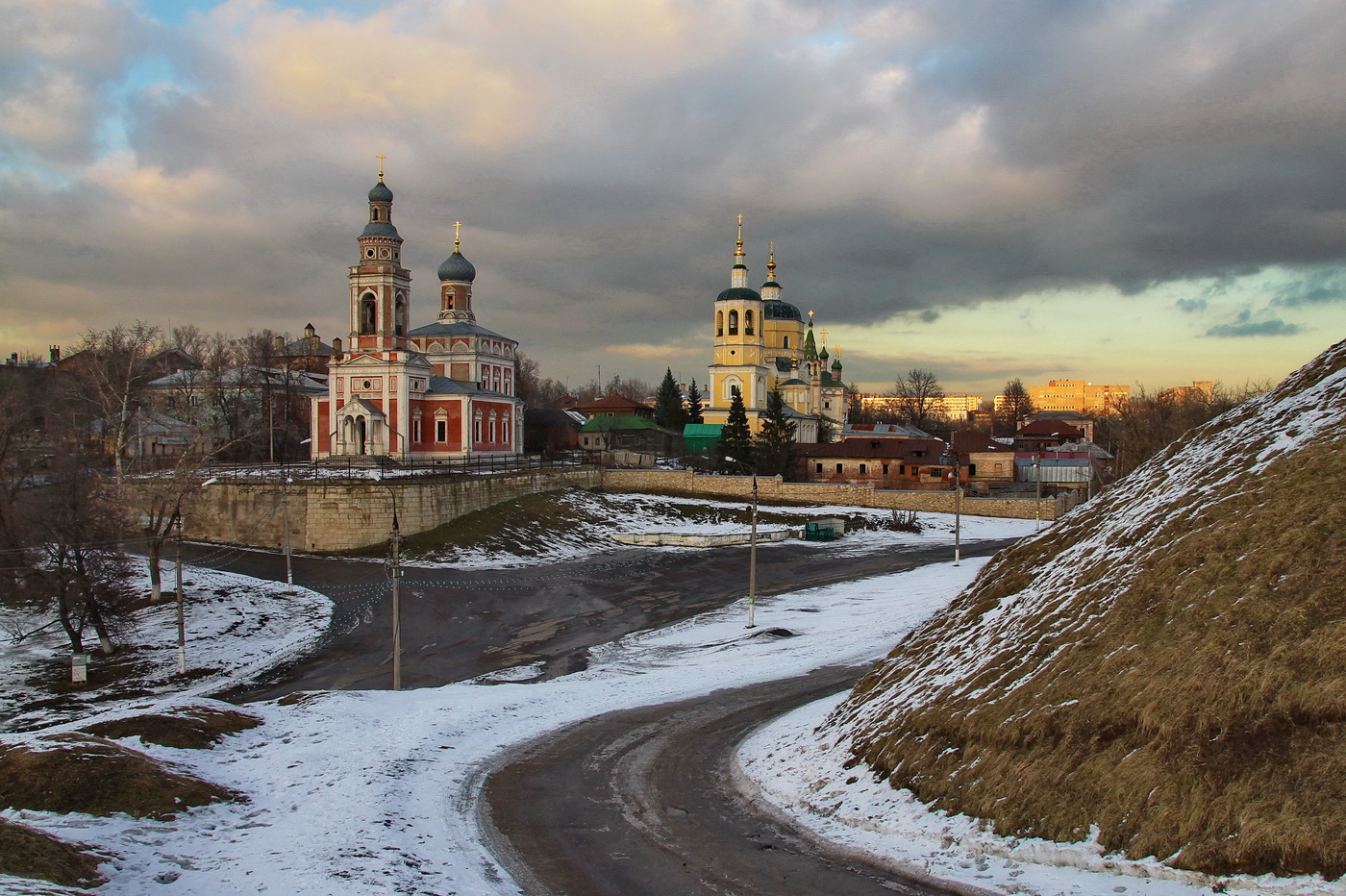 вечерняя зарисовка