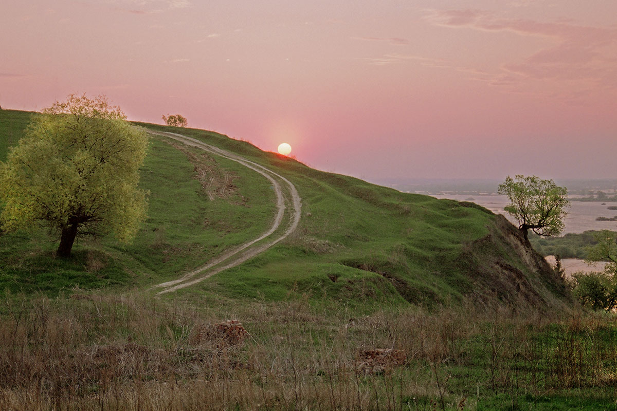 д. Удолье. Май. Рассвет.