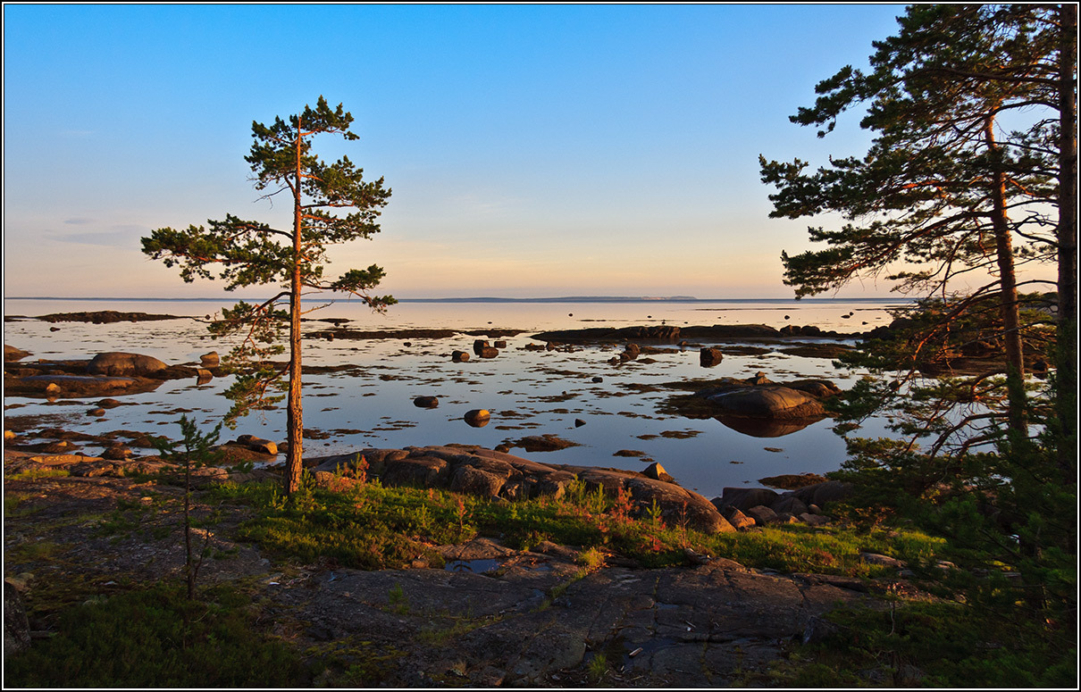 Белое море. Отлив.