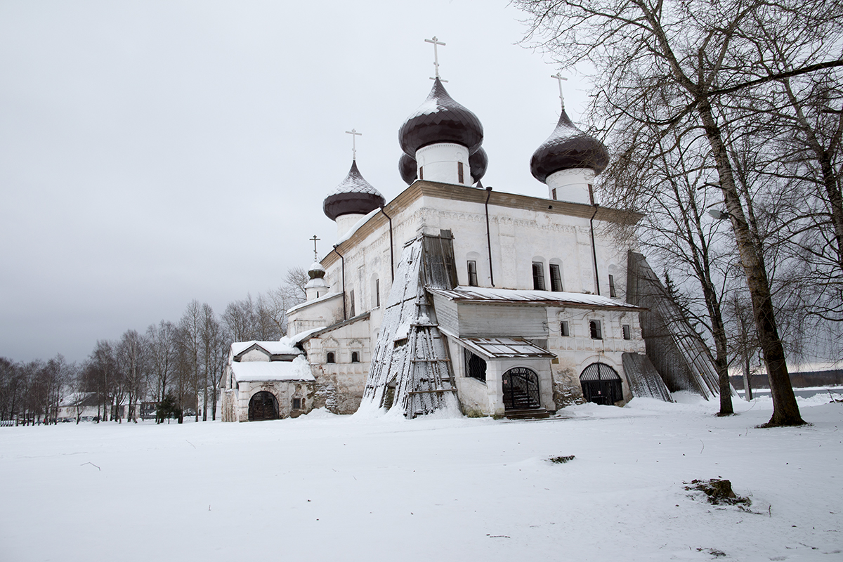 Христорождественский собор города Каргополя