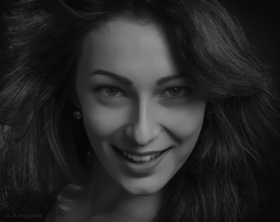 Студийный портрет. Studio portrait.