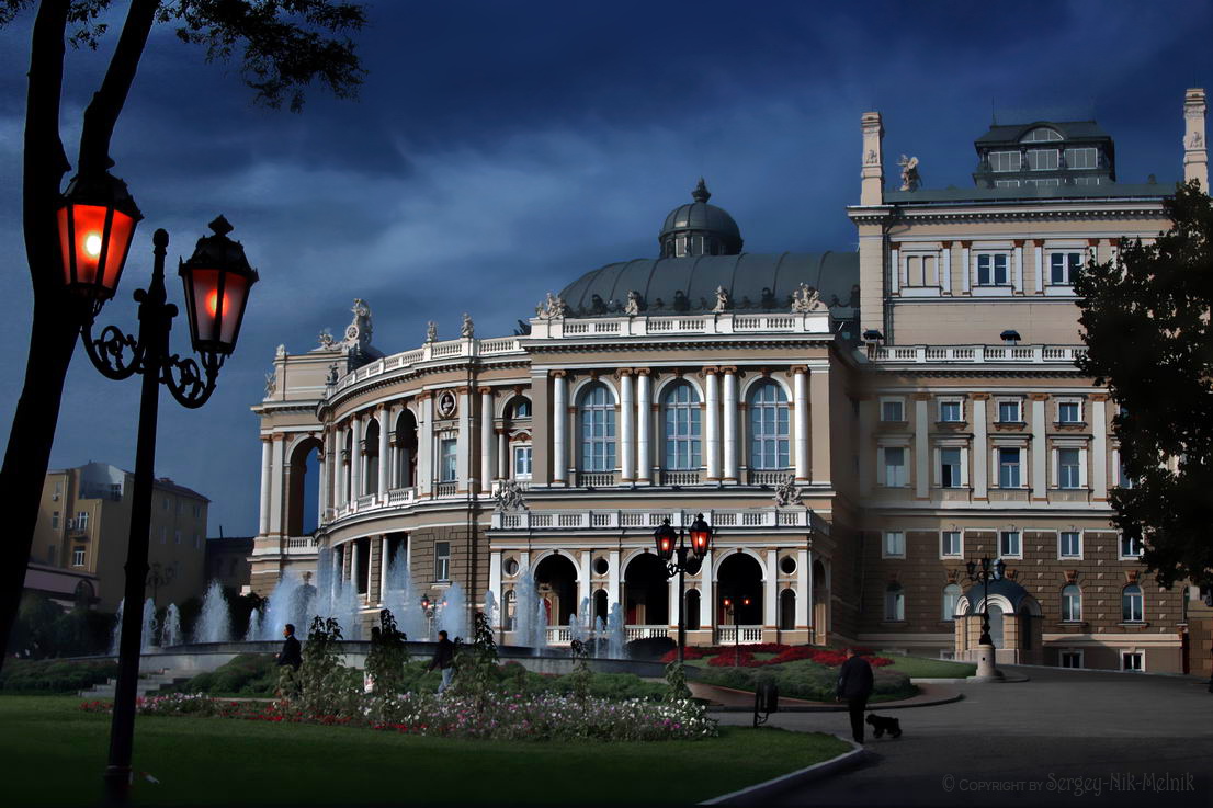 Сумеречная опера в Одессе