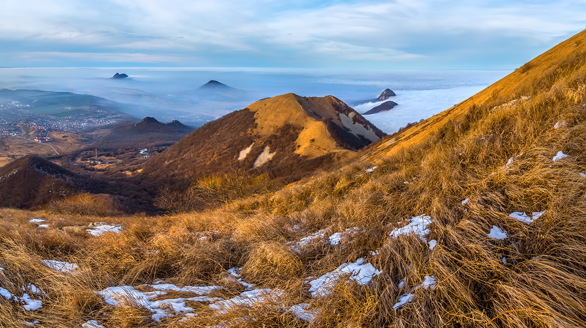 Запах степи в горах