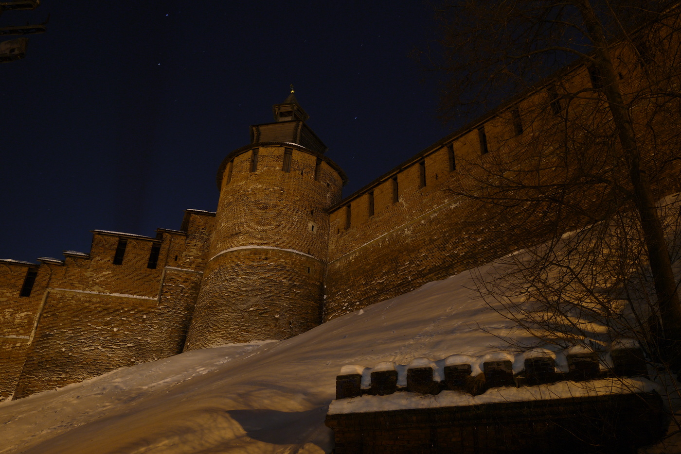 Под звёздным небом...