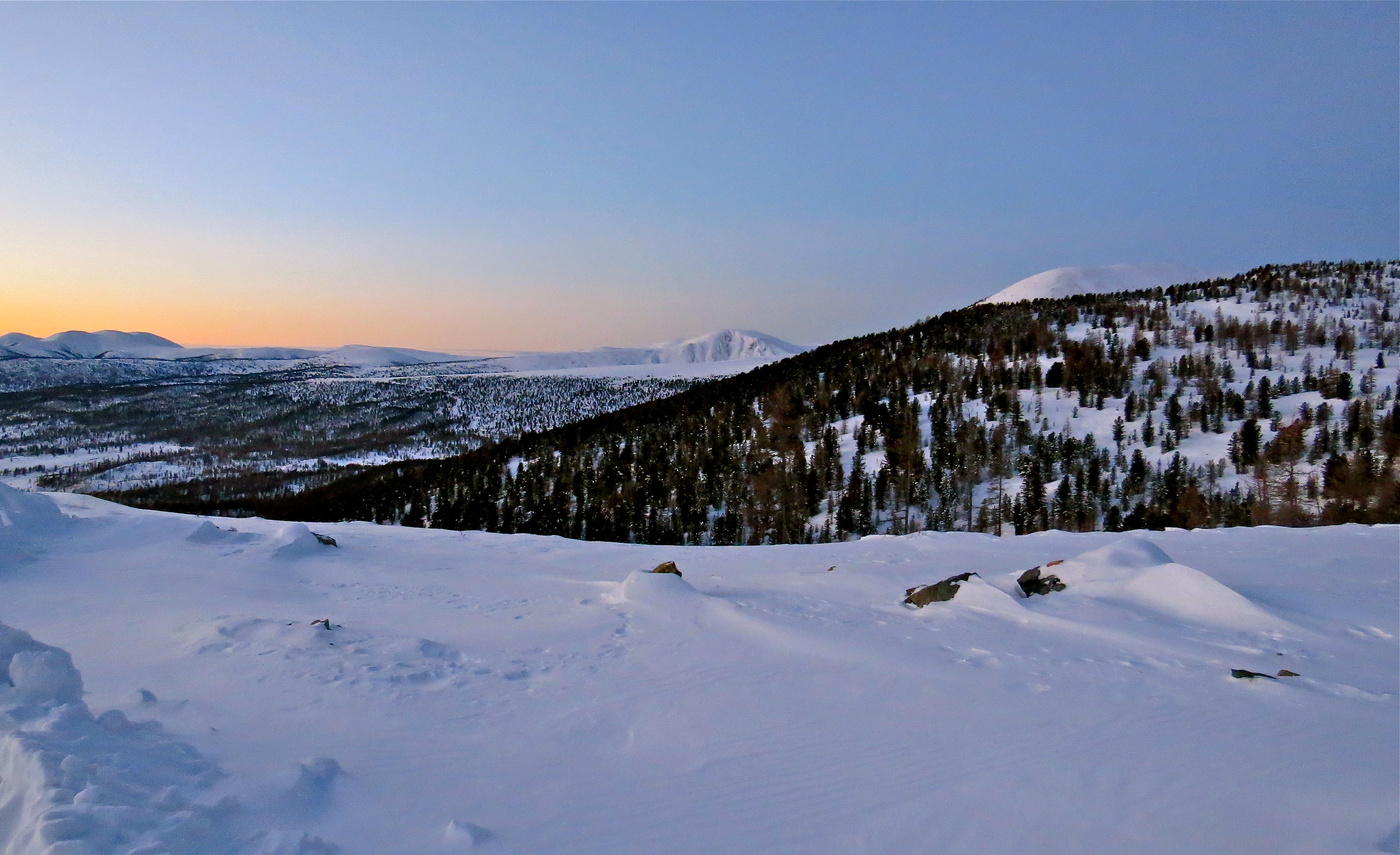 Заря занимается