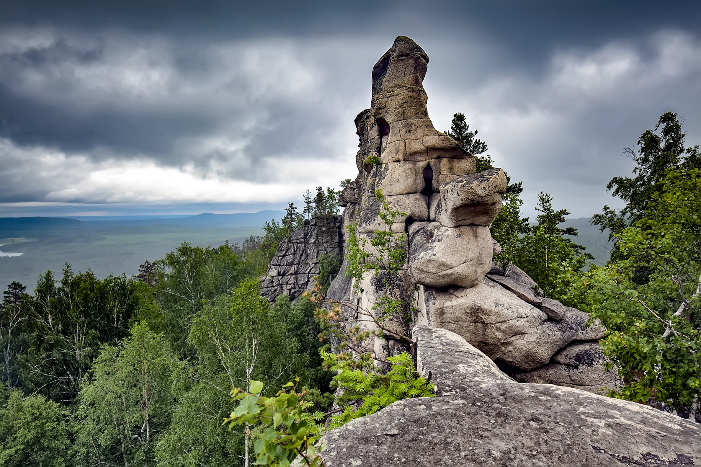 Аракульские шиханы