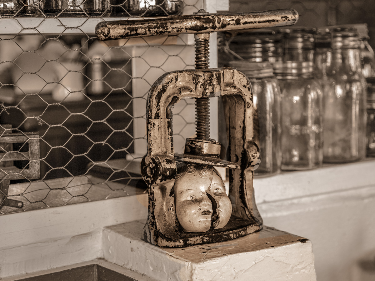 Страшилка ...