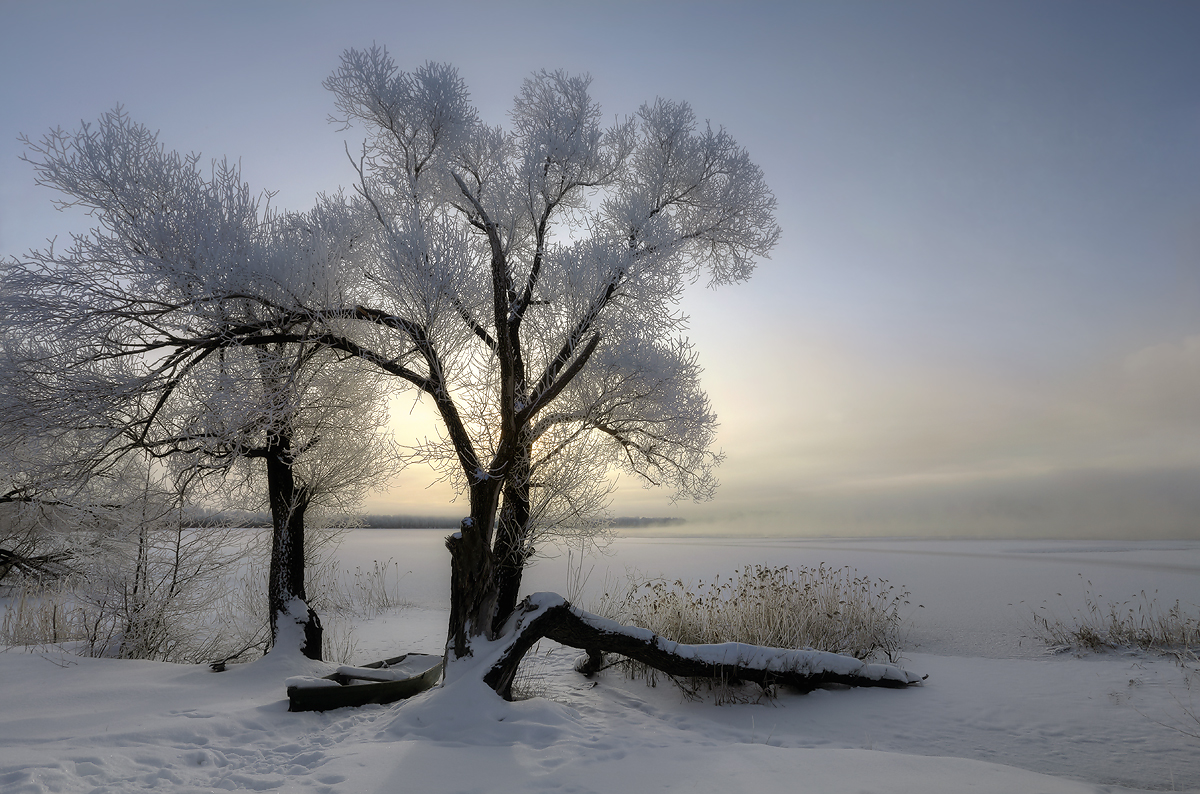 Утро на Святом озере..