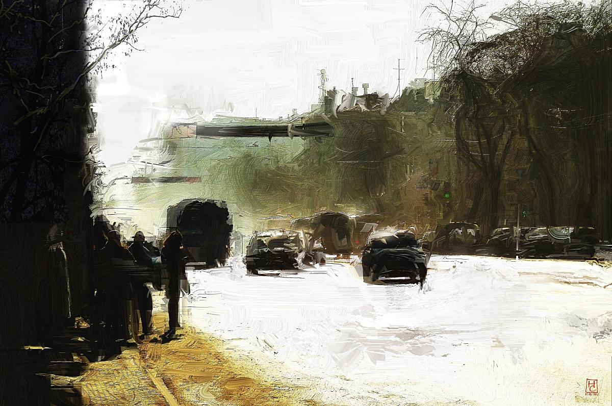 прозрачный апрель