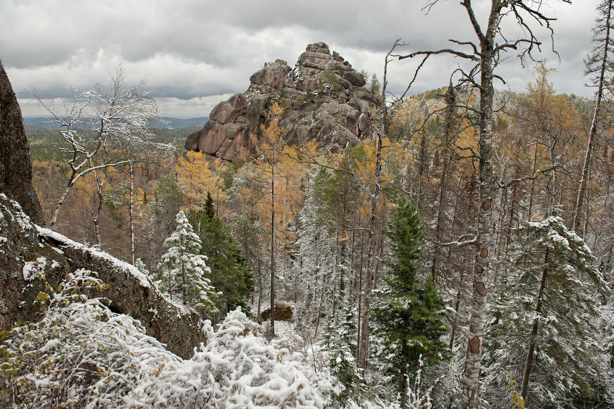 Хмурая осень...