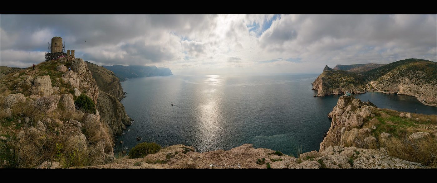 На просторах Балаклавы.