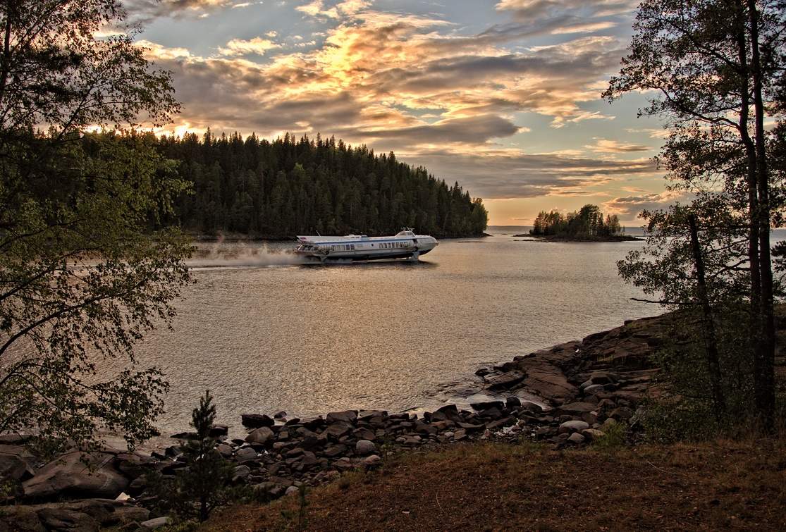 Валаам. Вечер...