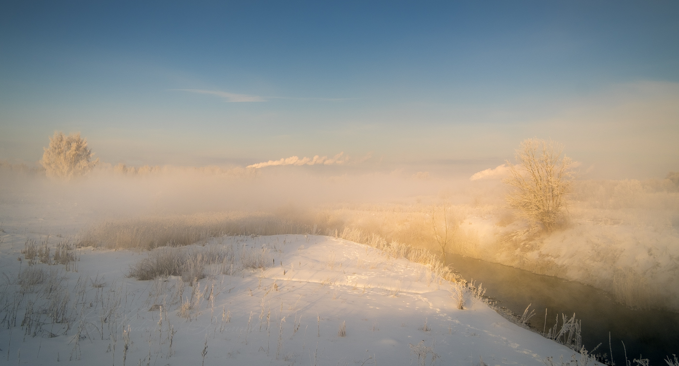 В гостях у мороза