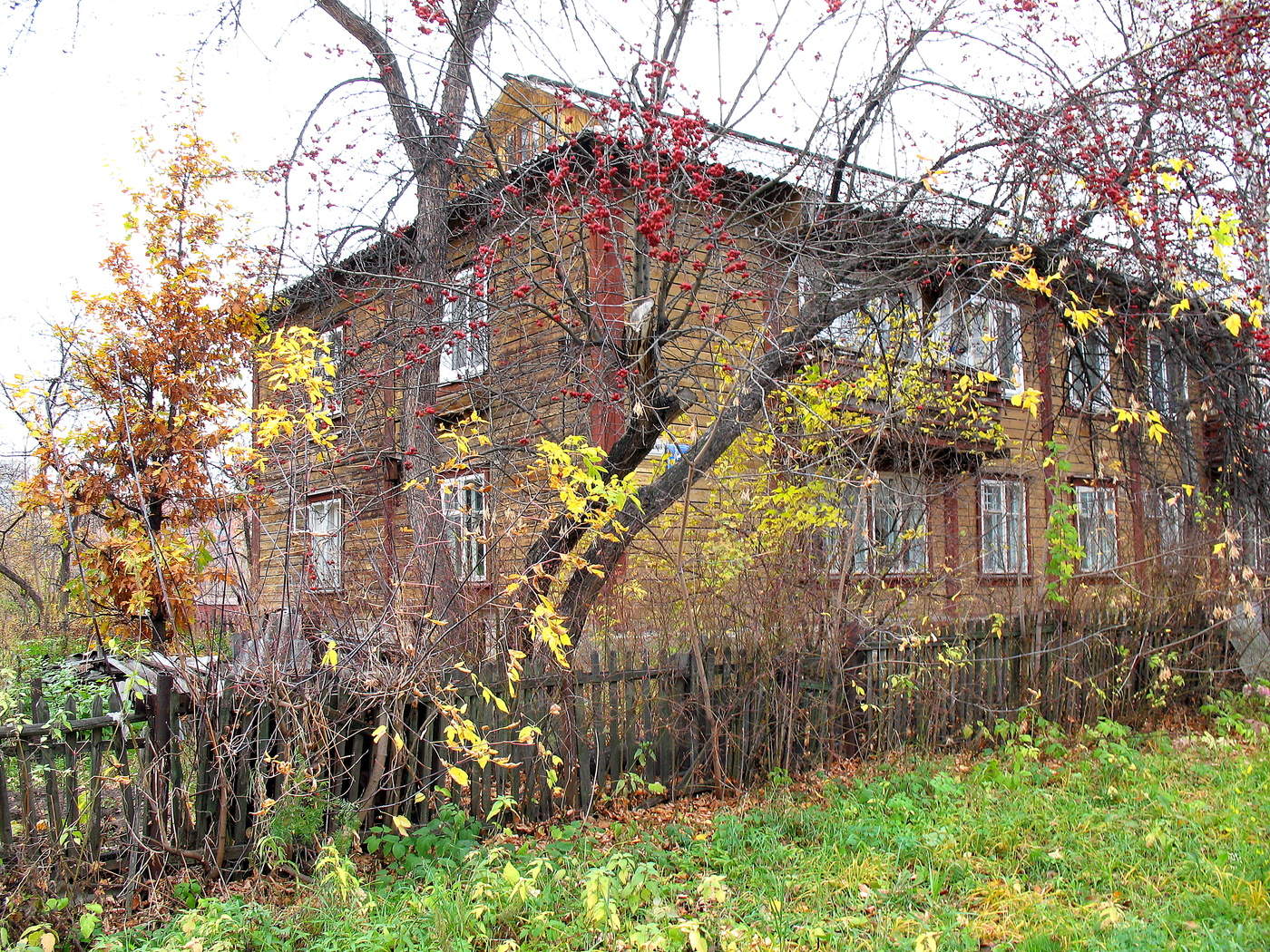 Одинокий город