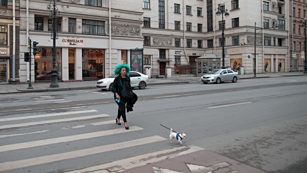 Одинокий город