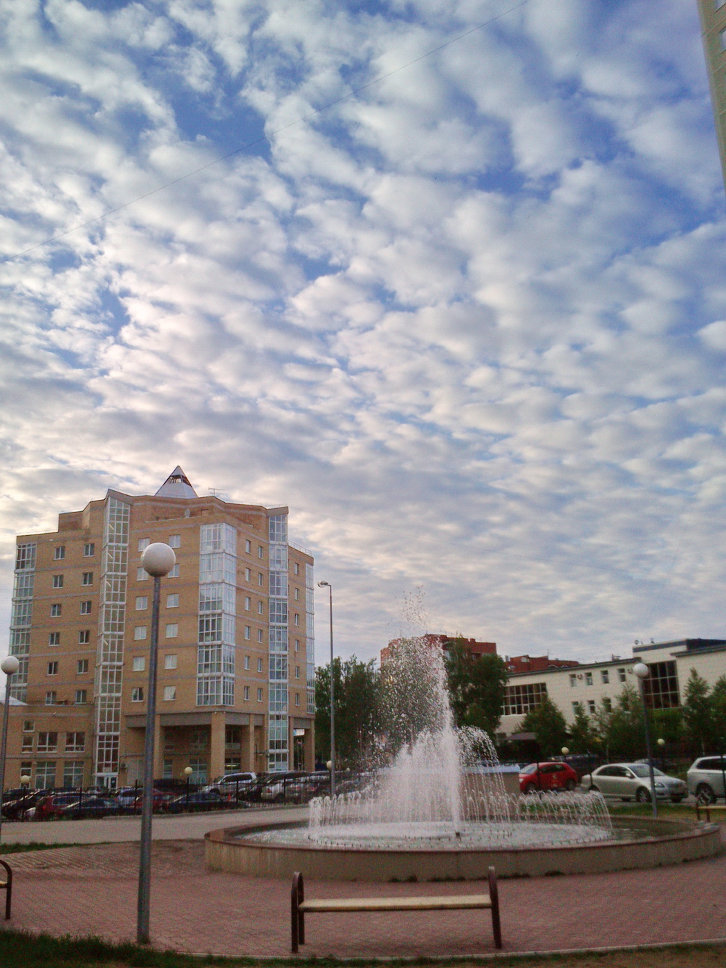 Одинокий город