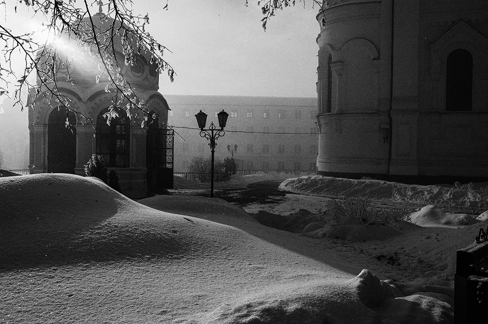 Одинокий город