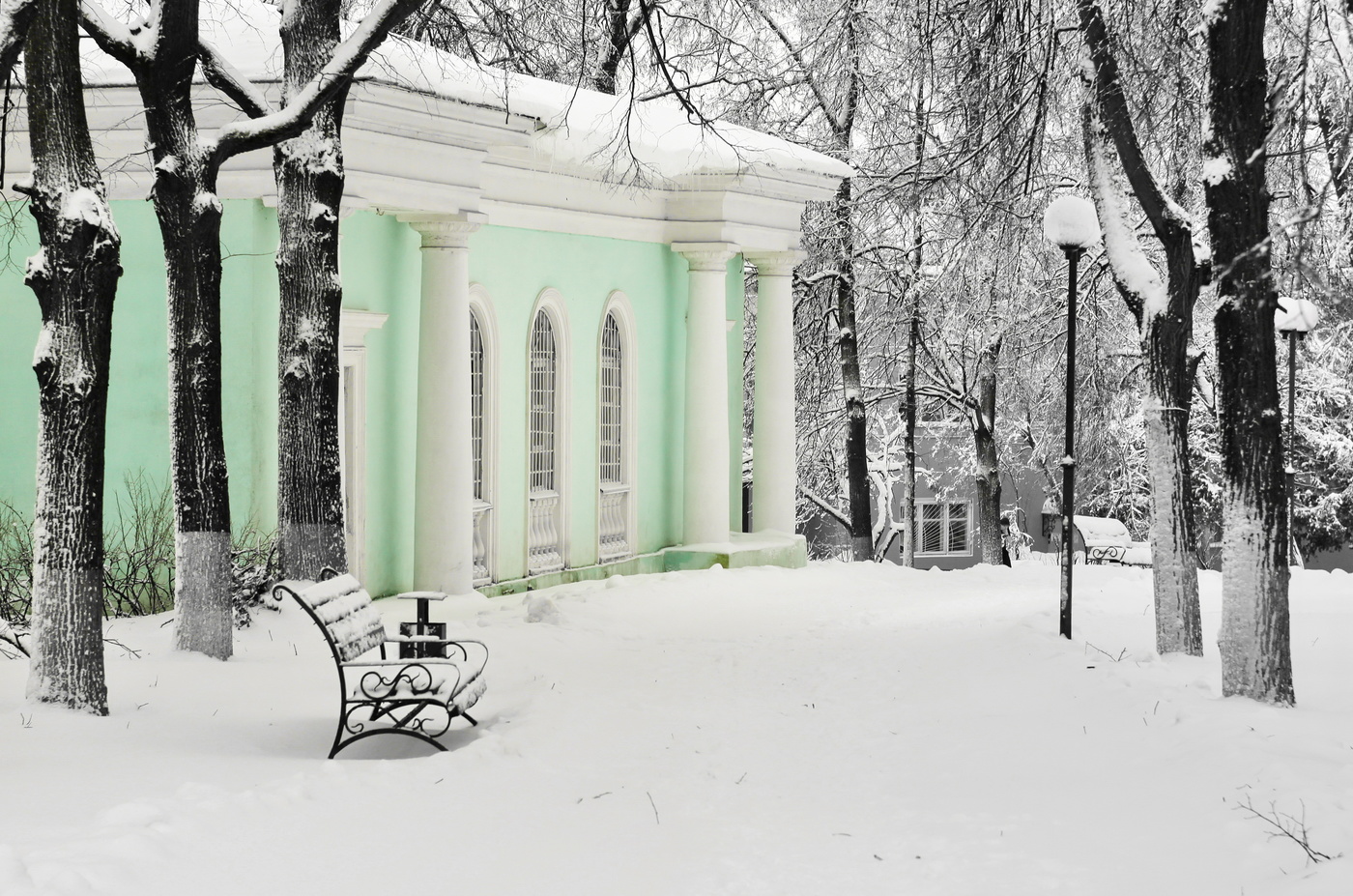 Одинокий город