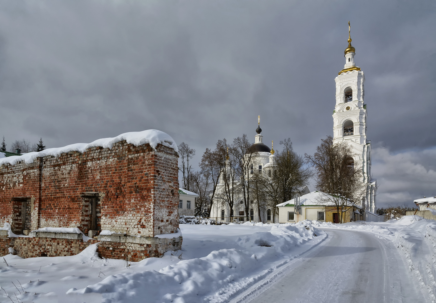Мужской монастырь Николо-Берлюковская пустынь